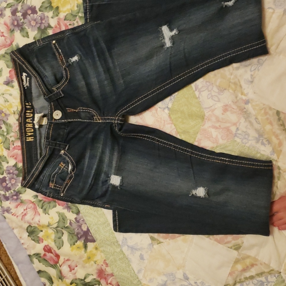 Hydraulic jeans
